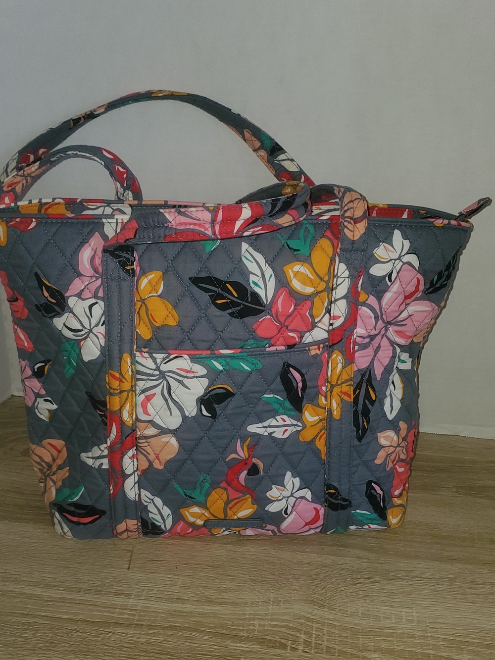Vera Bradley Coastal Paradise Tote Bag